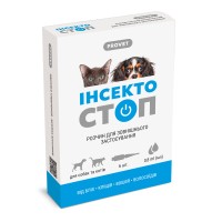 ProVET Інсектостоп Краплі від бліх та кліщів для котів та собак