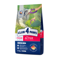 Club 4 Paws Premium Active Medium Breeds Сухий корм для дорослих активних собак середніх порід