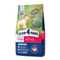 Club 4 Paws Premium Active Small Breeds Сухий корм для дорослих активних собак дрібних порід