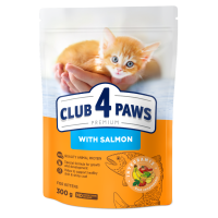 Club 4 Paws Premium Kitten Salmon Сухий корм для кошенят з лососем