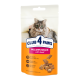 Club 4 Paws Premium Pillows Snack Beef Ласощі для кішок подушечки з яловичиною
