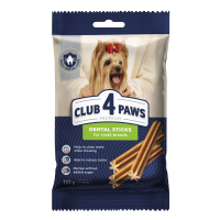 Club 4 Paws Premium Dental Sticks Ласощі для дорослих собак дрібних порід