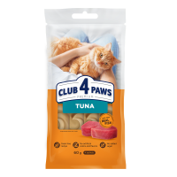 Club 4 Paws Premium Крем ласощі для кішок з тунцем