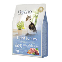 Profine Cat Adult Light Сухой корм для взрослых кошек c ожирением с индейкой
