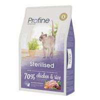 Profine Cat Adult Sterilised Chicken and Rice Сухий корм для стерилізованих кішок з куркою та рисом