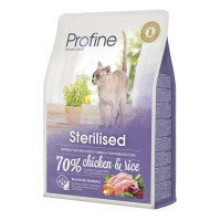 Profine Cat Adult Sterilised Chicken and Rice Сухий корм для стерилізованих кішок з куркою та рисом