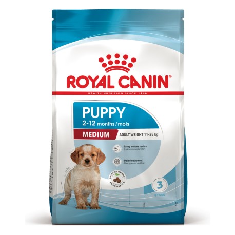 Royal Canin Medium Puppy Сухий корм для цуценят