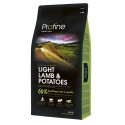 Profine Dog Adult Light Lamb and Potatoes Сухий корм для дорослих собак з надмірною вагою з ягнятком та картоплею