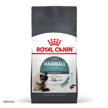 Royal Canin Hairball Care Сухой корм для взрослых кошек 