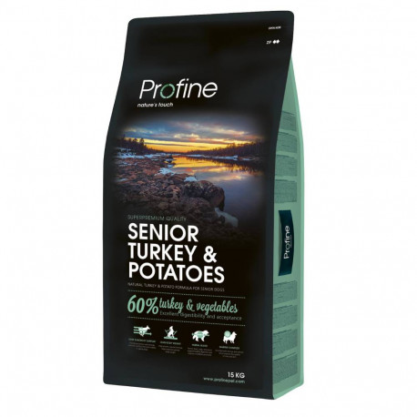 Profine Dog Senior Turkey and Potatoes Сухий корм для літніх собак з індичкою та картоплею