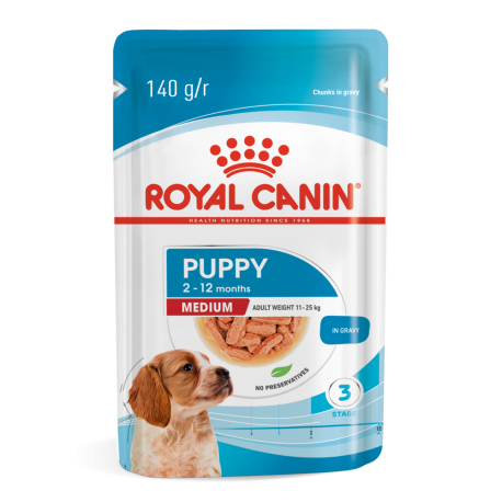 Royal Canin Medium Puppy Консерви для цуценят