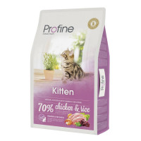 Profine Cat Kitten Chicken and Rice Сухий корм для кошенят з куркою та рисом