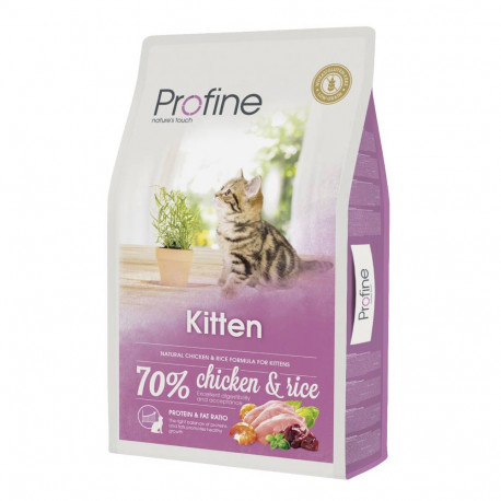 Profine Cat Kitten Chicken and Rice Сухий корм для кошенят з куркою та рисом