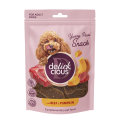 Delickcious Yummy Paws Snack Лакомства для собак с говядиной и тыквой