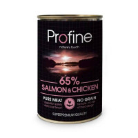 Profine Dog Salmon and Chicken Консерви для дорослих собак з лососем та куркою