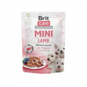 Brit Care Dog Puppy Mini Lamb Fillets in gravy Консерви для цуценят дрібних порід з ягням в соусі