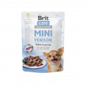 Brit Care Dog Adult Mini Venison Fillets in gravy Консерви для дорослих собак дрібних порід з оленіною в соусі