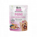 Brit Care Dog Adult Mini Chicken and Tuna Fillets in gravy Консервы для взрослых собак мелких пород с курицей и тунцом в соусе