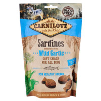 Carnilove Dog Semi-Moist Sardines with Wild Garlic Ласощі для дорослих собак з сардиною та часником