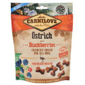 Carnilove Dog Crunchy Snack Ostrich with Blackberries Ласощі для дорослих собак зі страусом та ожиною