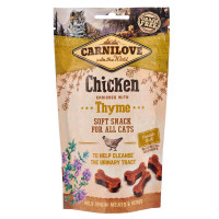 Carnilove Cat Semi-Moist Chicken with Thyme Лакомства для взрослых кошек с курицей и тимьяном