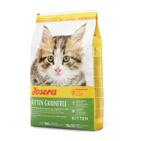 Josera Kitten Grain Free Беззерновий сухий корм для кошенят