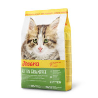 Josera Kitten Grain Free Беззерновий сухий корм для кошенят