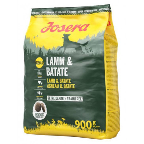 Josera Lamm & Batate Сухий корм для дорослих собак з ягням та бататом