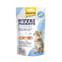 GimCat Nutri Pockets Junior mix with Cheese, Milk & Yoghurt Лакомства для котят сыр с молоком и йогуртом
