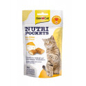 GimCat Nutri Pockets with Cheese & Taurine Лакомства для кошек с сыром и таурином