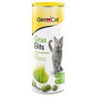 GimCat GrasBits Витаминизированные лакомства для кошек с травой