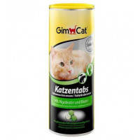 GimCat Katzentabs Вітаміни для кішок з морськими водоростями та біотином