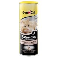 GimCat Katzentabs Вітаміни для кішок зі смаком дичини та біотином