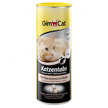 GimCat Katzentabs Вітаміни для кішок зі смаком дичини та біотином