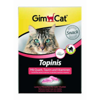 GimCat Topinis Вітамінні мишки для кішок з сиром для мікрофлори кишечника