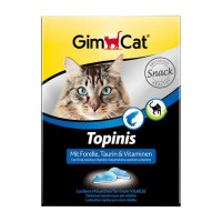 GimCat Topinis Вітамінні мишки для кішок з фореллю для мікрофлори кишечника