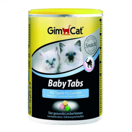 GimCat Baby Tabs Витамины для котят