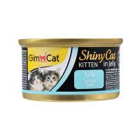 GimCat ShinyCat Kitten Консервы для котят с тунцом в желе