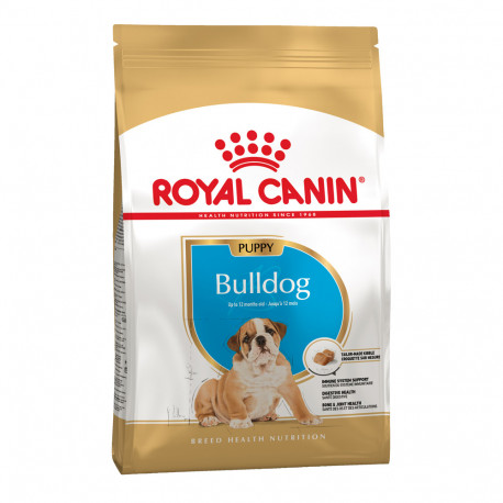 Royal Canin Bulldog Puppy Сухой корм для щенков