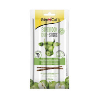 GimCat Superfood Duo-Sticks Лакомства для кошек с говядиной и яблоками