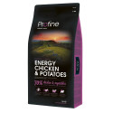 Profine Dog Adult Energy Chicken and Potatoes Сухий корм для дорослих собак з підвищеним фізичним навантаженням з куркою та картоплею