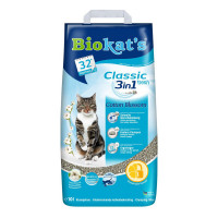 BioKat's FIOR di COTTON (FRESH Cotton) 3in1 Наполнитель туалетов для кошек