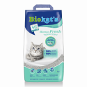 BioKat's Bianco Fresh Комкующийся наполнитель для кошачьего туалета с ароматом весенних трав