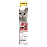 GimCat Anti-Hairball Duo-Paste Паста для вывода шерсти у кошек с курицей и солодом