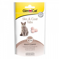 GimCat Every Day Skin & Coat Tabs Ласощі для котів Здоров'я шкіри та вовни