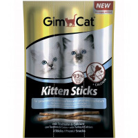 GimCat Kitten Sticks Лакомства для котят