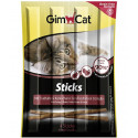 GimCat Sticks Turkey & Rabbit Колбаски для кошек с кроликом и индейкой