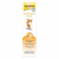 GimCat Multi-Vitamin Paste Мультивитаминная паста для кошек