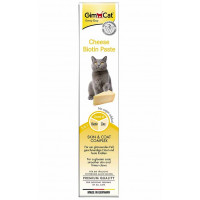 GimCat Cheese-Biotin Паста для кошек с сыром и биотином