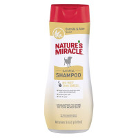 8in1 Natures Miracle Oatmeal & Aloe Shampoo Шампунь с овсяным молочком для собак